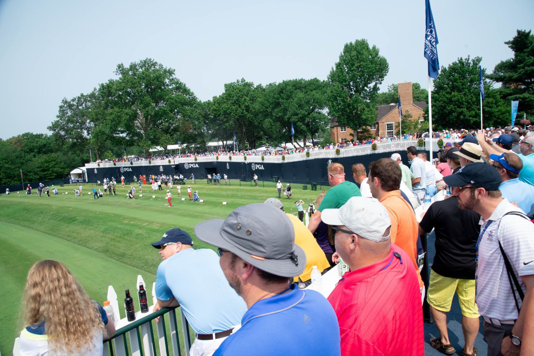 Final round of 100th PGA Championship at Bellerive Country Club